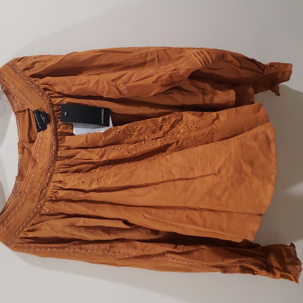 Women's 2x peasant blouse NWT!!